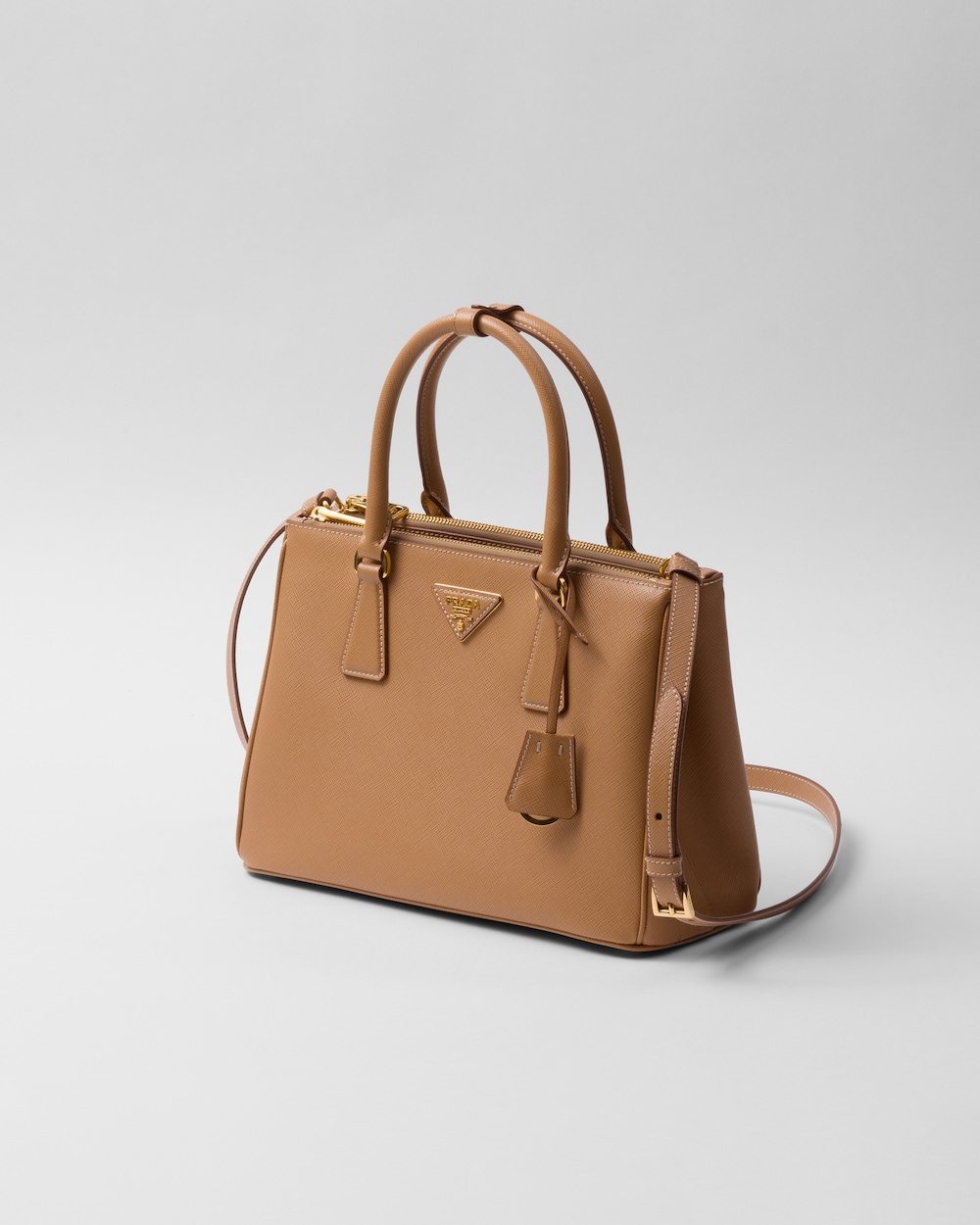 Medium Prada Galleria Saffiano Leather Bag - Image 2